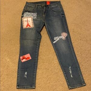 V Cristina Denim jeans